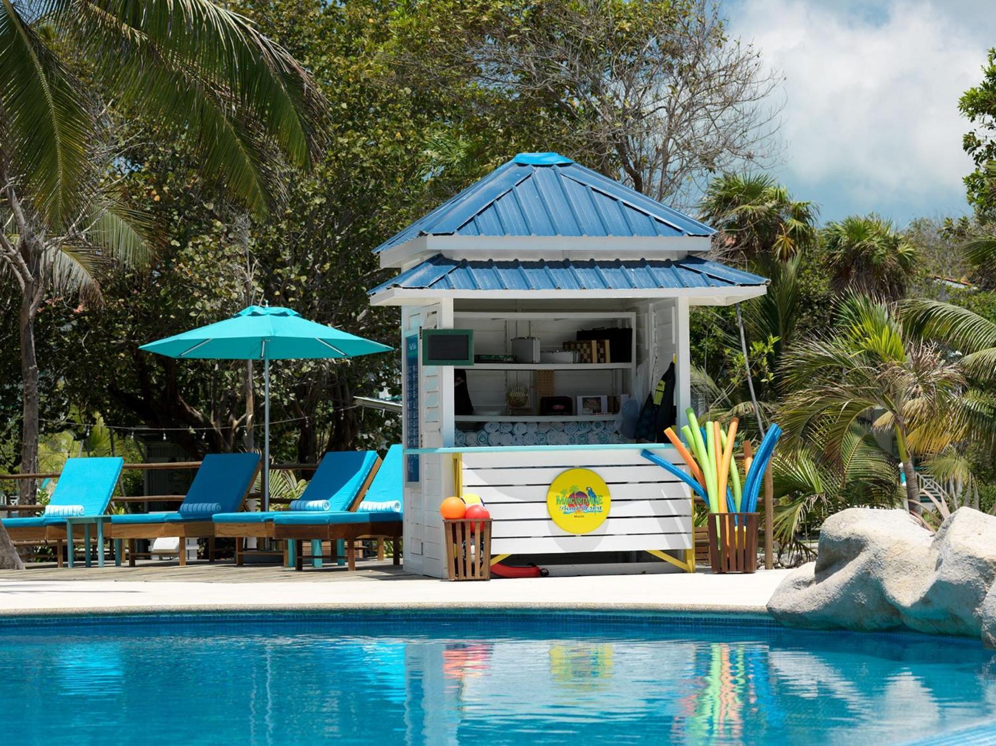 Margaritaville Beach Resort Ambergris Caye - Belize Сан Педро Екстериор снимка